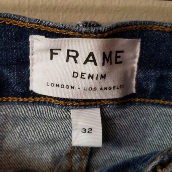NWT Frame Cut Off Shorts Size 32 - Picture 4 of 5